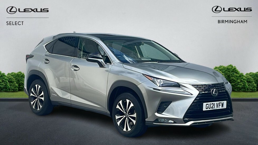 Lexus NX 2.5 300H Gpf E-cvt 4Wd Euro 6 Ss Silver