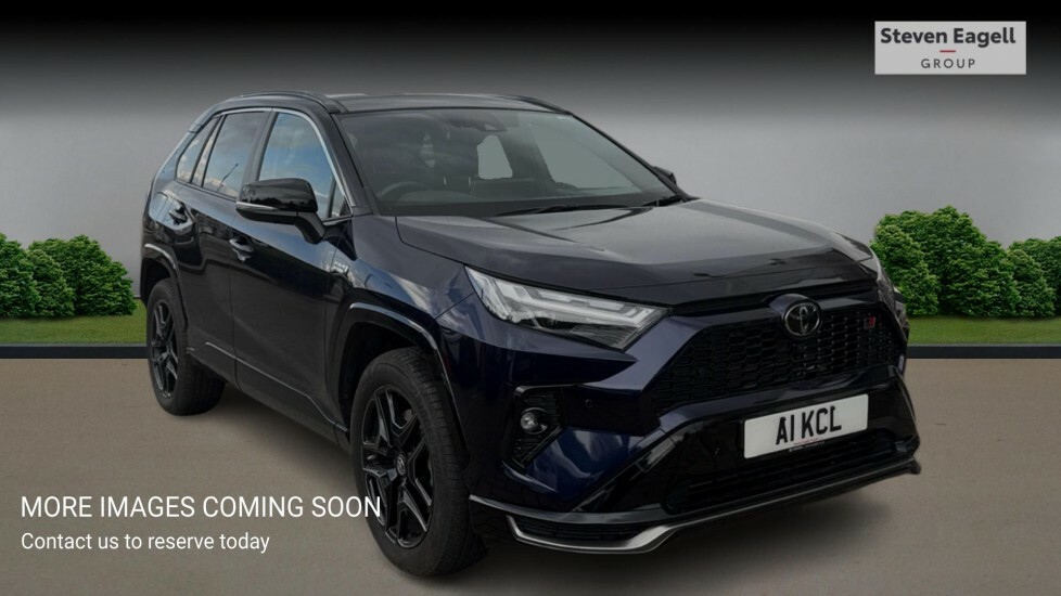 Toyota Rav 4 2.5 Vvt 18.1Kwh Gr Sport Suv Plug-in Hy Blue