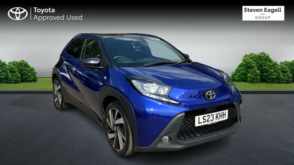 Toyota Aygo X 1.0 Vvt-i Edge Euro 6 Ss Blue