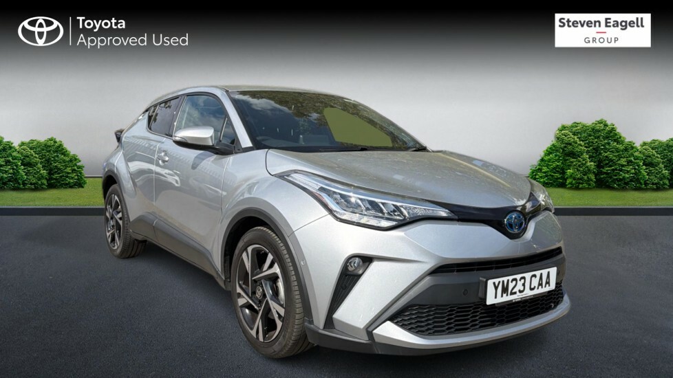 Toyota C-Hr 1.8 Vvt-h Gpf Design Suv Hybrid Cvt Eur Silver