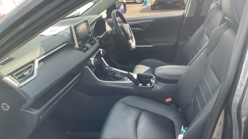 Toyota Rav 4 2.5 Vvt-h Excel Cvt Euro 6 Ss Grey #5