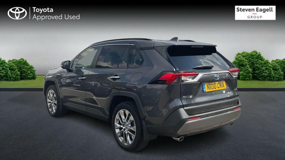 Toyota Rav 4 2.5 Vvt-h Excel Cvt Euro 6 Ss Grey #4