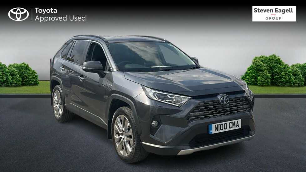 Toyota Rav 4 2.5 Vvt-h Excel Cvt Euro 6 Ss Grey