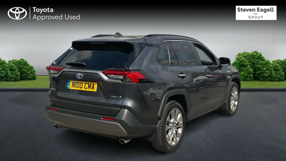 Toyota Rav 4 2.5 Vvt-h Excel Cvt Euro 6 Ss Grey #2