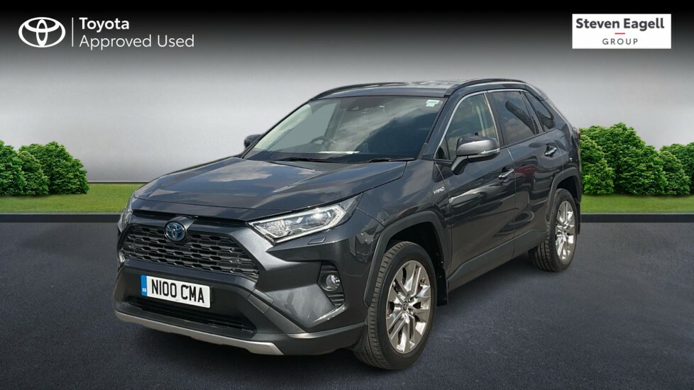Toyota Rav 4 2.5 Vvt-h Excel Cvt Euro 6 Ss Grey #3