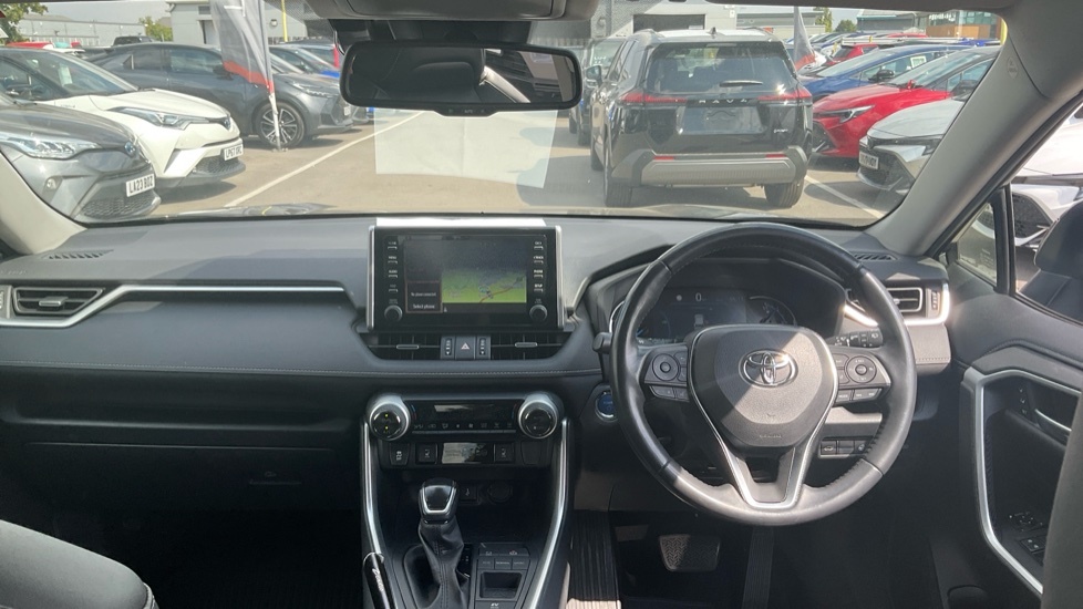 Toyota Rav 4 2.5 Vvt-h Excel Cvt Euro 6 Ss Grey #6