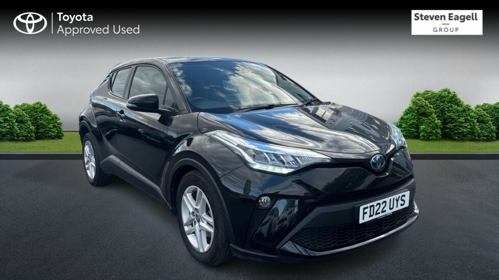 Toyota C-Hr 1.8 Vvt-h Icon Cvt Euro 6 Ss Black