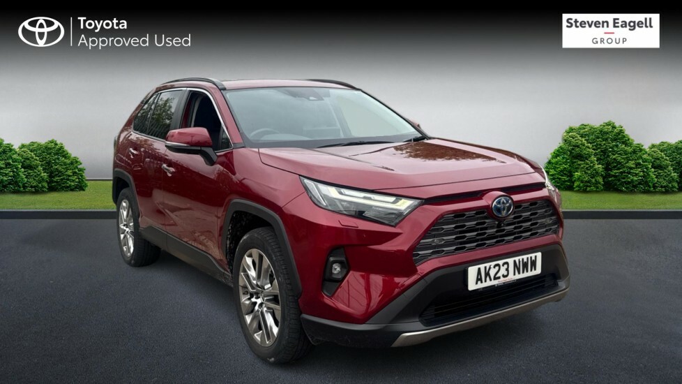 Toyota Rav 4 2.5 Vvt-h Gpf Excel Suv Hybrid Cvt Euro Red