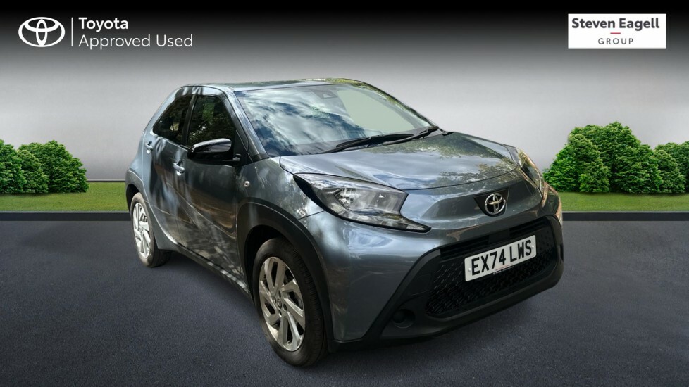Toyota Aygo X 1.0 Vvt-i Pure X-shift Euro 6 Ss Grey