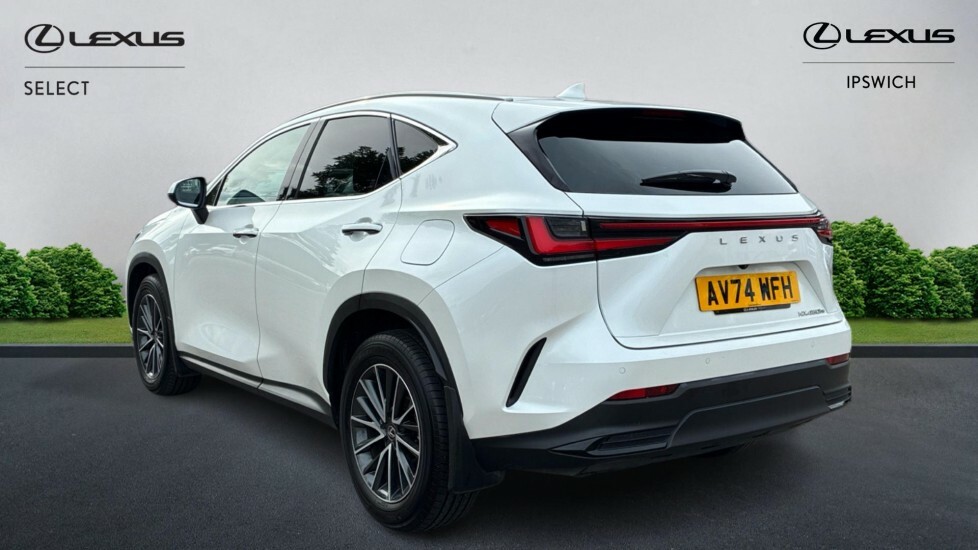 Lexus NX 2.5 450H 18.1Kwh E-cvt 4Wd Euro 6 Ss White #2