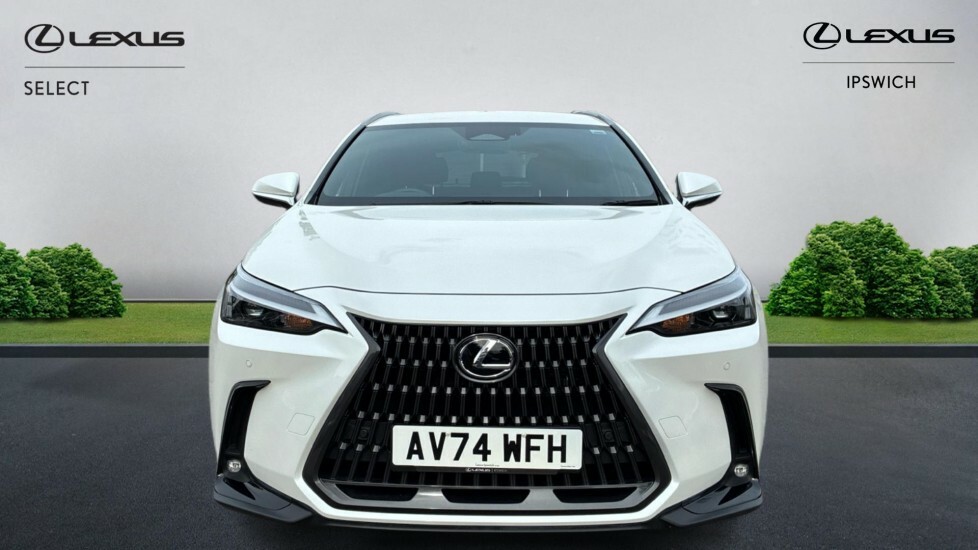 Lexus NX 2.5 450H 18.1Kwh E-cvt 4Wd Euro 6 Ss White #4