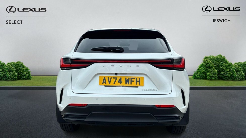 Lexus NX 2.5 450H 18.1Kwh E-cvt 4Wd Euro 6 Ss White #5