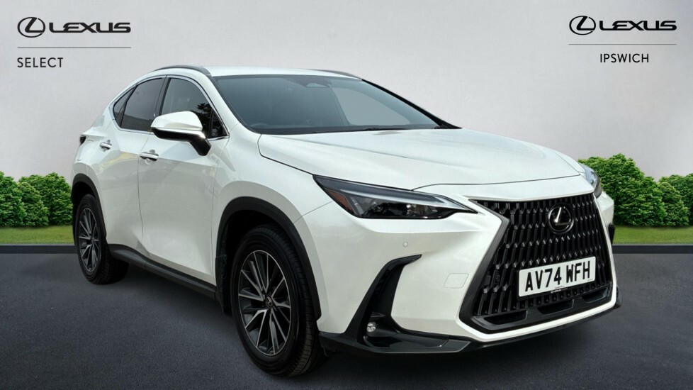 Lexus NX 2.5 450H 18.1Kwh E-cvt 4Wd Euro 6 Ss White