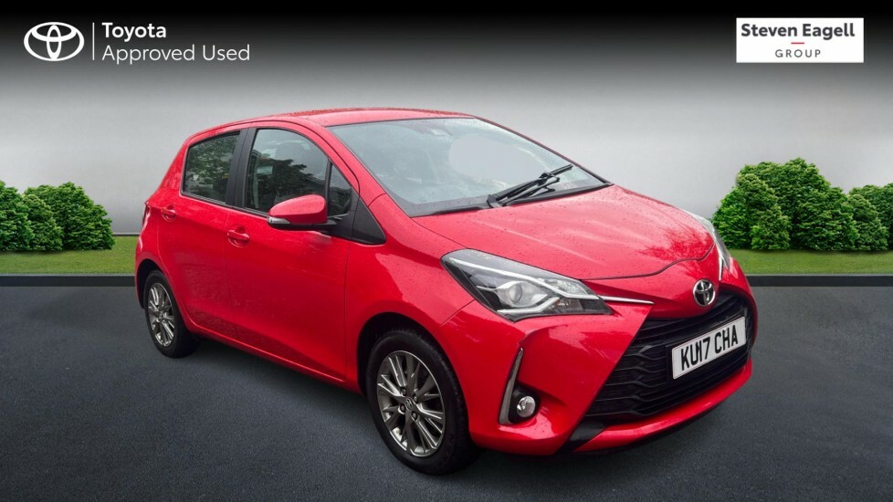 Toyota Yaris 1.5 Vvt-i Icon Euro 6 Red
