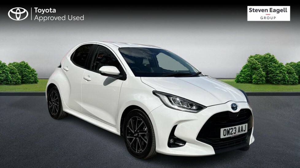 Toyota Yaris 1.5 Vvt-h Design E-cvt Euro 6 Ss White