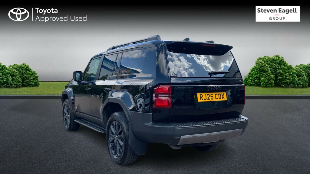Toyota Land Cruiser 2.8D Invincible 4Wd Euro 6 Ss Lwb RJ25CDX Black #4