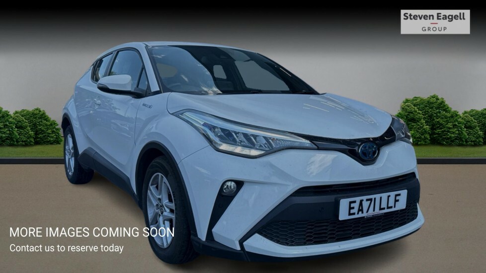 Toyota C-Hr 1.8 Vvt-h Gpf Icon Suv Hybrid Cvt Euro White