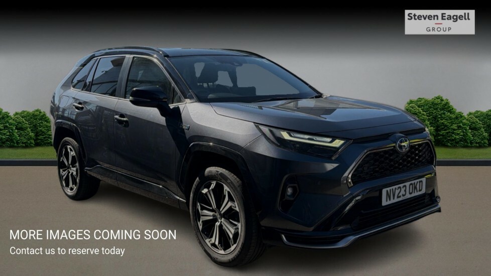 Toyota Rav 4 2.5 Vvt 18.1Kwh Dynamic Cvt 4Wd Euro 6 Ss Grey