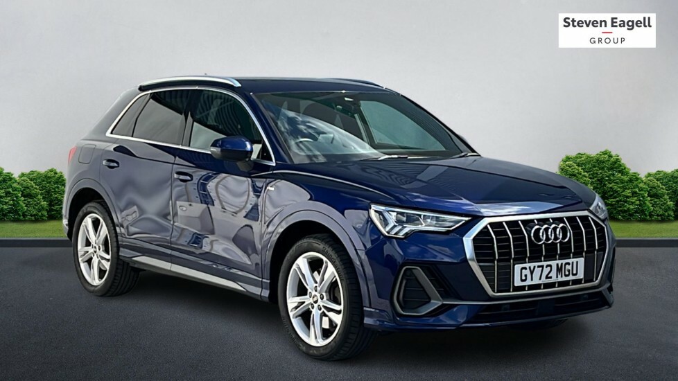 Audi Q3 1.4 Tfsie 45 S Line S Tronic Euro 6 Ss 13Kw Blue