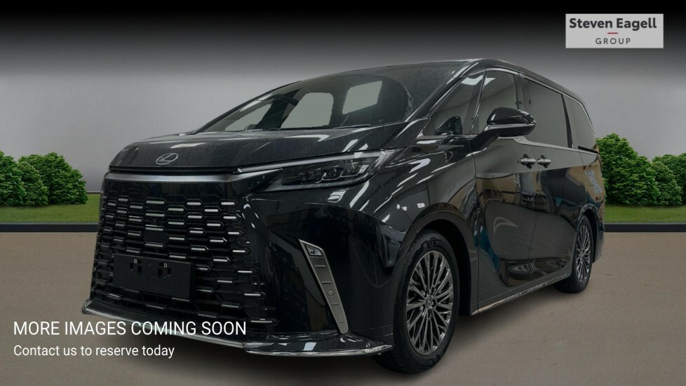 Lexus LM 2.5 350H Takumi Mpv Hybrid E-cvt Awd Eu Black #3