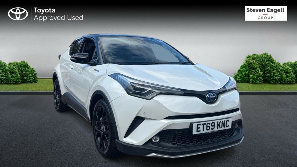 Toyota C-Hr 1.8 Vvt-h Dynamic Suv Hybrid Cvt Euro 6 White