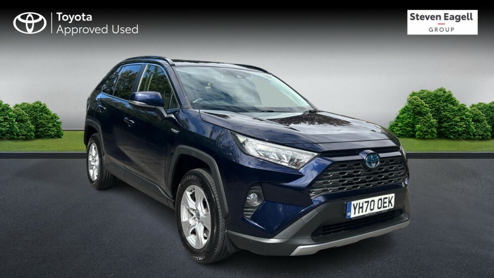 Toyota Rav 4 2.5 Vvt-h Icon Suv Hybrid Cvt Euro 6 S Blue