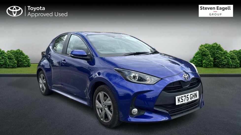 Toyota Yaris 1.5 Vvt-h Icon E-cvt Euro 6 Ss Blue