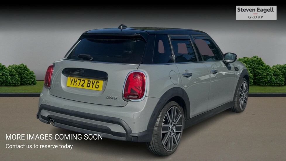 Mini Hatch 1.5 Cooper Exclusive Steptronic Euro 6 Ss YH72BYG Grey #4