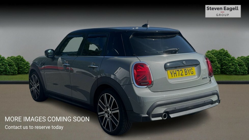 Mini Hatch 1.5 Cooper Exclusive Steptronic Euro 6 Ss YH72BYG Grey #2