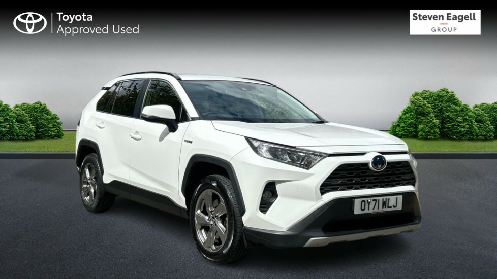 Toyota Rav 4 2.5 Vvt-h Gpf Design Suv Hybrid Cvt Eur White