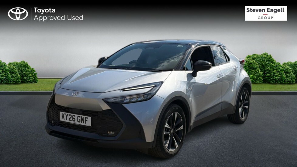 Toyota C-Hr 1.8 Vvt-h Design Suv Hybrid Cvt Euro 6 Silver #3