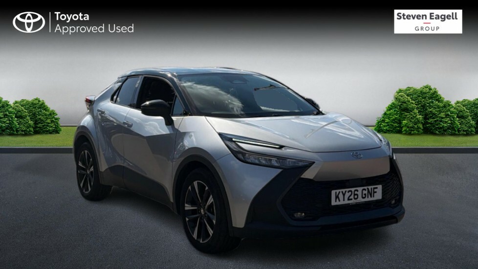 Toyota C-Hr 1.8 Vvt-h Design Suv Hybrid Cvt Euro 6 Silver