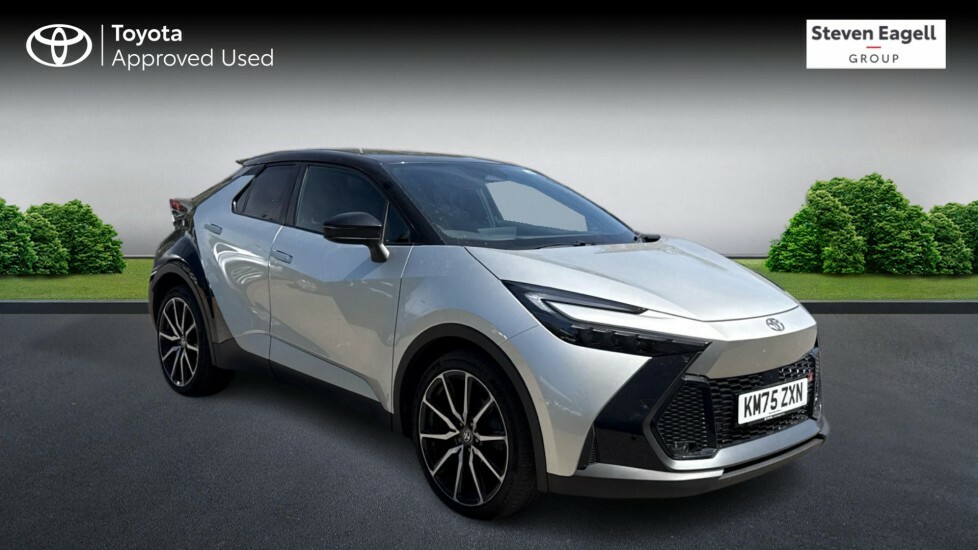 Toyota C-Hr 2.0 Vvt-h Gr Sport Cvt Euro 6 Ss Silver