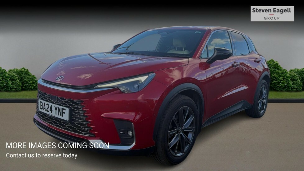 Lexus LBX 1.5 Vvt-ie Takumi Suv Hybrid E-cvt Euro Red