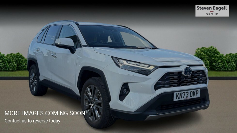 Toyota Rav 4 2.5 Vvt-h Gpf Excel Suv Hybrid Cvt Euro White