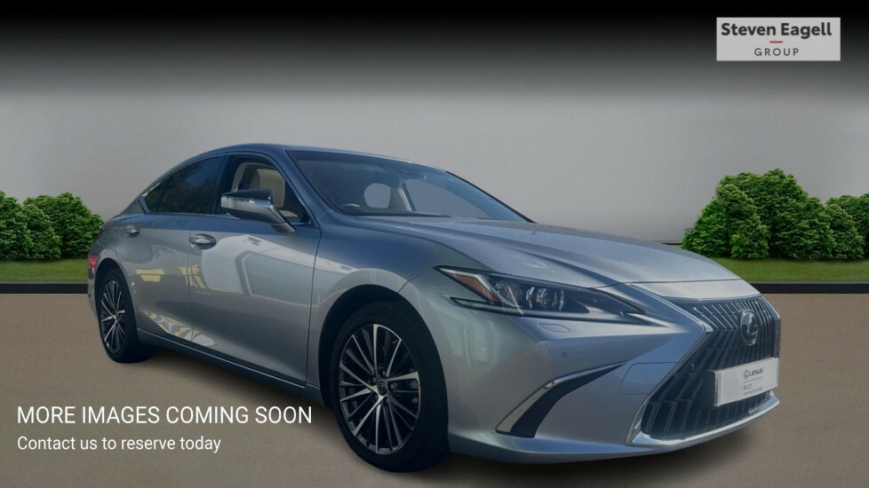 Lexus ES 2.5 300H Premium Saloon Hybrid E-cvt Eu Silver