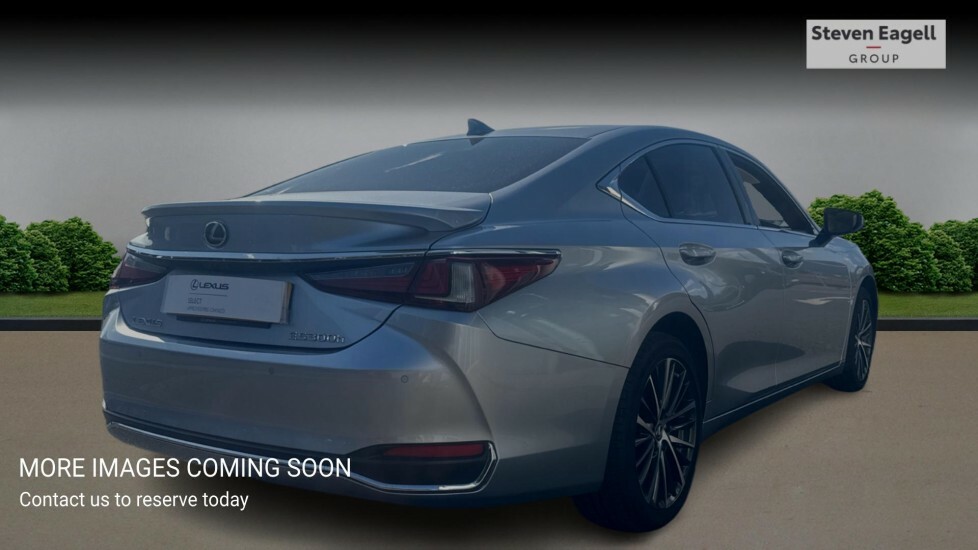 Lexus ES 2.5 300H Premium Saloon Hybrid E-cvt Eu Silver #4