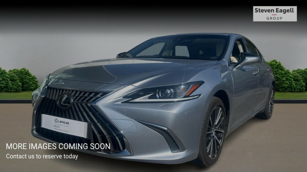 Lexus ES 2.5 300H Premium Saloon Hybrid E-cvt Eu Silver #3