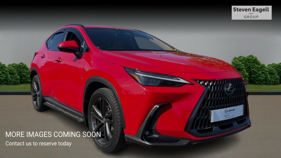 Lexus NX 2.5 350H Premium Plus Suv Hybrid E-cvt Red