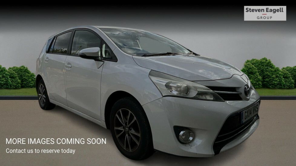 Toyota Verso 1.6 V-matic Icon Euro 5 Euro 5 White