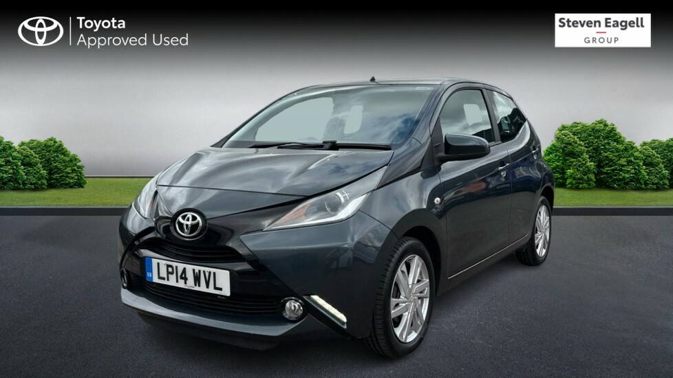 Toyota Aygo 1.0 Vvt-i X-pression X-shift Euro 5 Euro 5 Grey #3