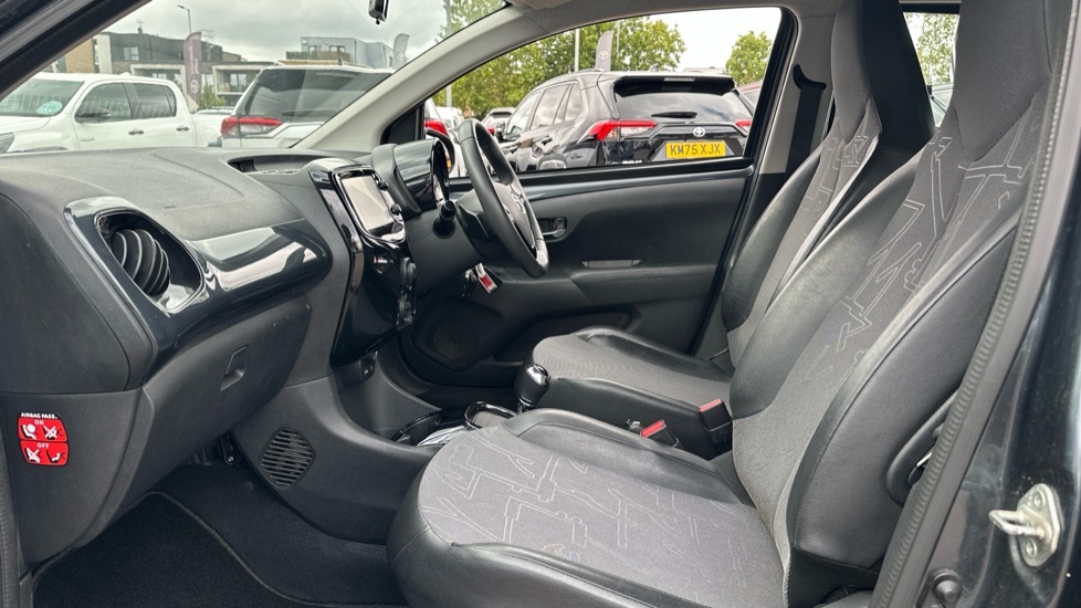 Toyota Aygo 1.0 Vvt-i X-pression X-shift Euro 5 Euro 5 Grey #5