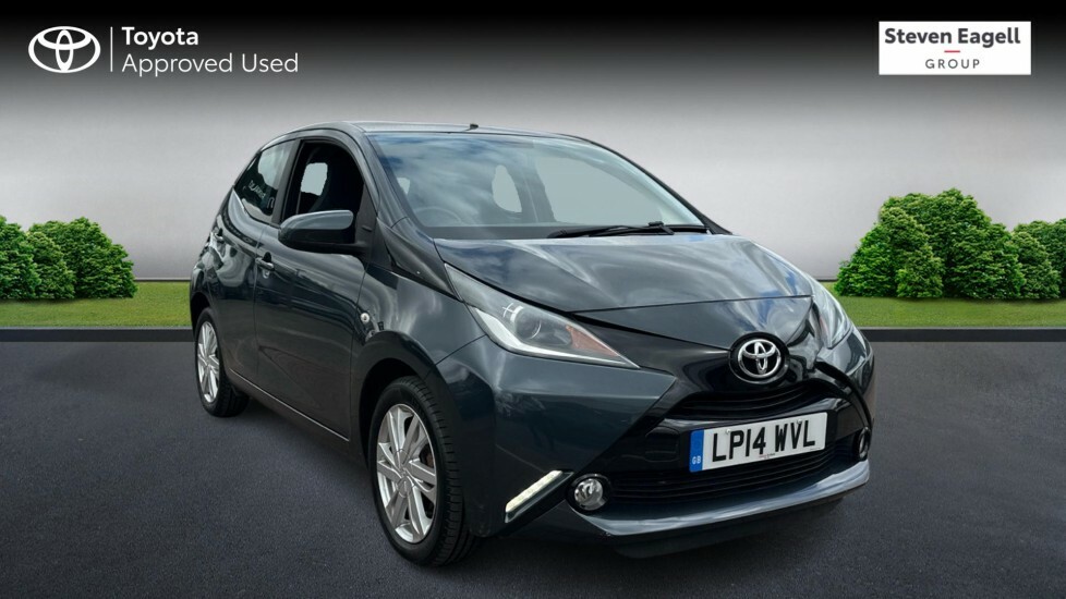 Toyota Aygo 1.0 Vvt-i X-pression X-shift Euro 5 Euro 5 Grey
