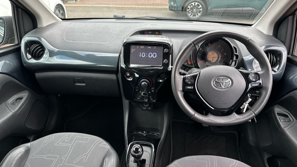 Toyota Aygo 1.0 Vvt-i X-pression X-shift Euro 5 Euro 5 Grey #6