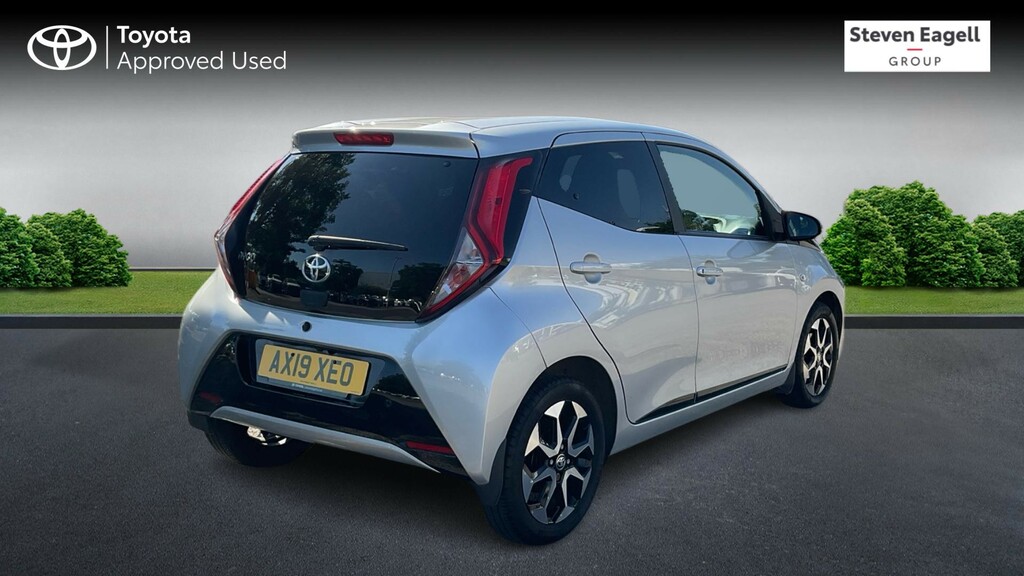 Toyota Aygo 1.0 Vvt-i X-trend Hatchback Euro Silver #2