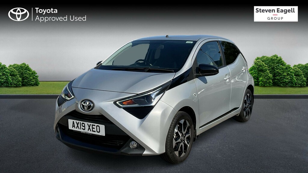 Toyota Aygo 1.0 Vvt-i X-trend Hatchback Euro Silver #3