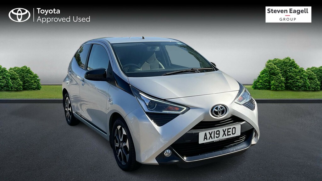 Toyota Aygo 1.0 Vvt-i X-trend Hatchback Euro Silver