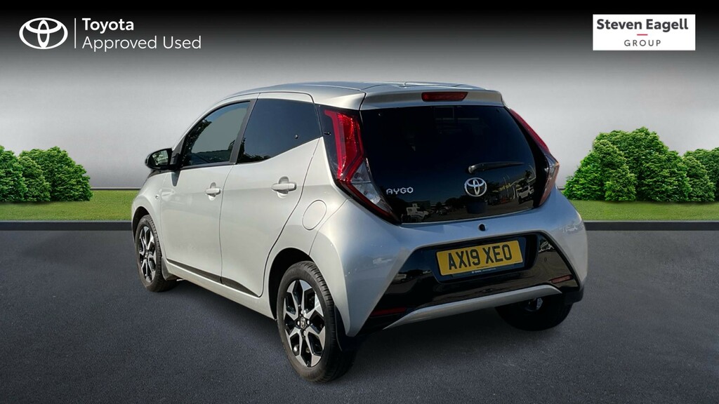 Toyota Aygo 1.0 Vvt-i X-trend Hatchback Euro Silver #4
