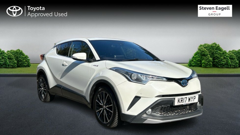 Toyota C-Hr 1.8 Vvt-h Excel Suv Hybrid Cvt Euro 6 White