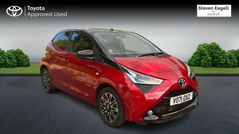Toyota Aygo 1.0 Vvt-i X-clusiv Hatchback X-shift Eu 